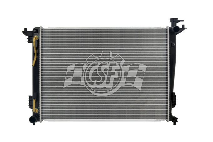 OEM Replacement 1 Row Aluminum Core Radiator <br> 10-15 Hyundai Tuscon, 11-16 Kia Sportage