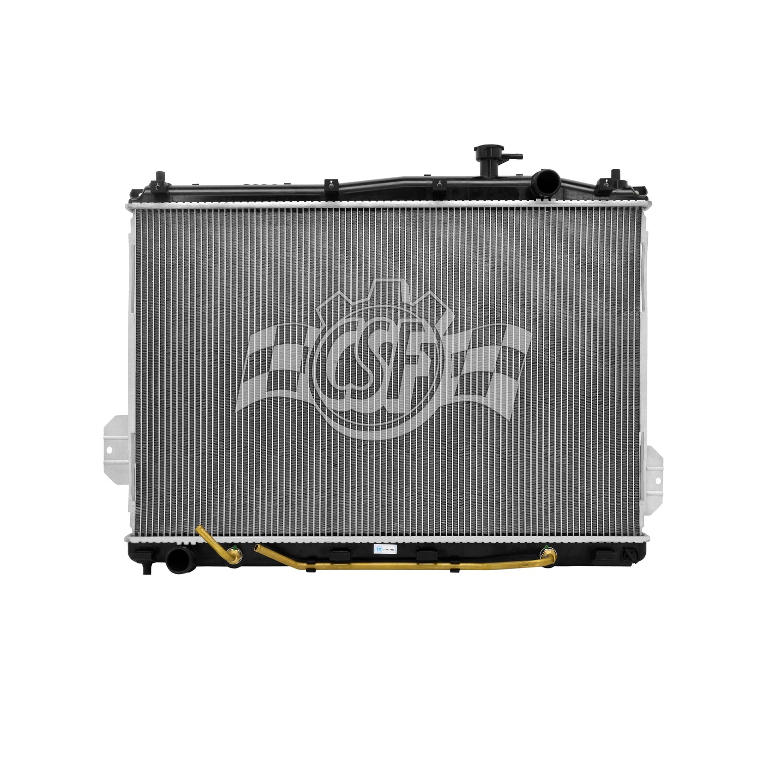 OEM Replacement 1 Row Aluminum Core Radiator <br> 2007-2012 Hyundai Veracruz