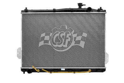 OEM Replacement 1 Row Aluminum Core Radiator <br> 2007-2012 Hyundai Veracruz