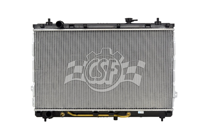 OEM Replacement 1 Row Aluminum Core Radiator <br> 2011-2012,2014 Kia Sedona