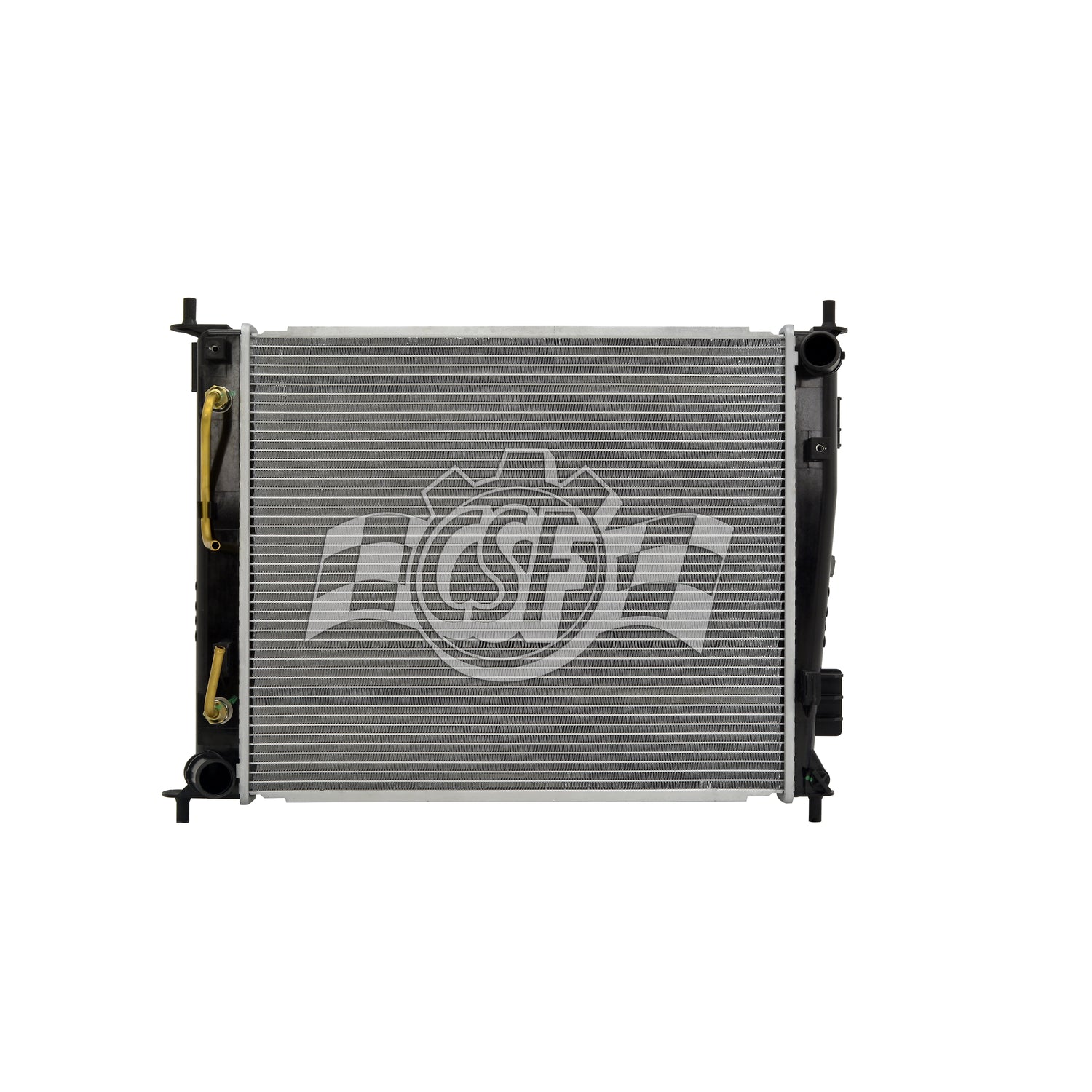 OEM Replacement 1 Row Aluminum Core Radiator <br> 2010-2011 Kia Soul