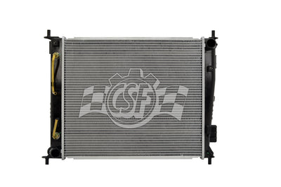 OEM Replacement 1 Row Aluminum Core Radiator <br> 2010-2011 Kia Soul