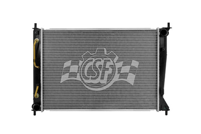 OEM Replacement 1 Row Aluminum Core Radiator <br> 2010-2011 Kia Soul