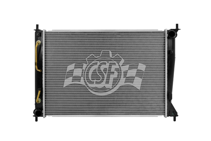 OEM Replacement 1 Row Aluminum Core Radiator <br> 2010-2011 Kia Soul