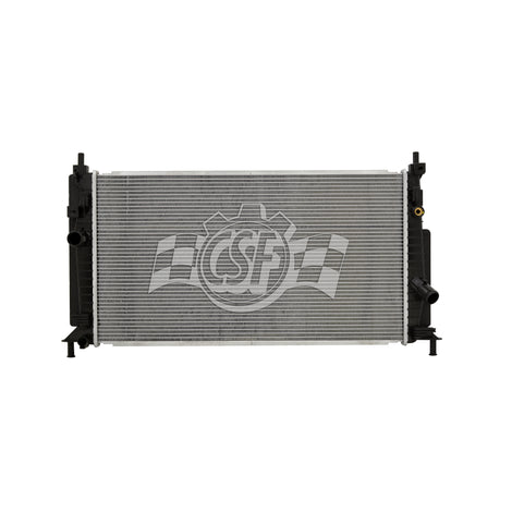 OEM Replacement 1 Row Aluminum Core Radiator <br> 10-13 Mazda 3 Sport