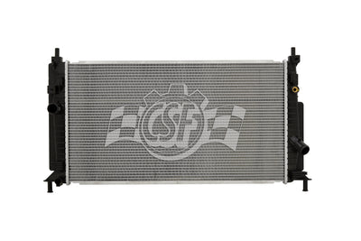 OEM Replacement 1 Row Aluminum Core Radiator <br> 10-13 Mazda 3 Sport
