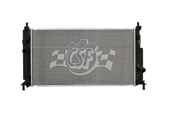 OEM Replacement 1 Row Aluminum Core Radiator <br> 10-13 Mazda 3 Sport