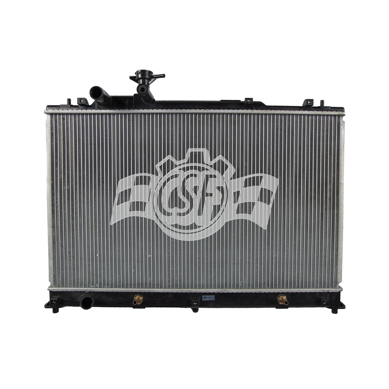 OEM Replacement 1 Row Aluminum Core Radiator <br> 2007-2012 Mazda CX-7