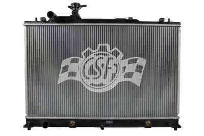 OEM Replacement 1 Row Aluminum Core Radiator <br> 2007-2012 Mazda CX-7