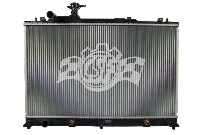 OEM Replacement 1 Row Aluminum Core Radiator <br> 2007-2012 Mazda CX-7