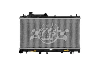 OEM Replacement 1 Row Aluminum Core Radiator <br> 2010-2014 Subaru Legacy Outback