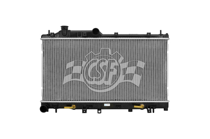 OEM Replacement 1 Row Aluminum Core Radiator <br> 2010-2014 Subaru Legacy Outback