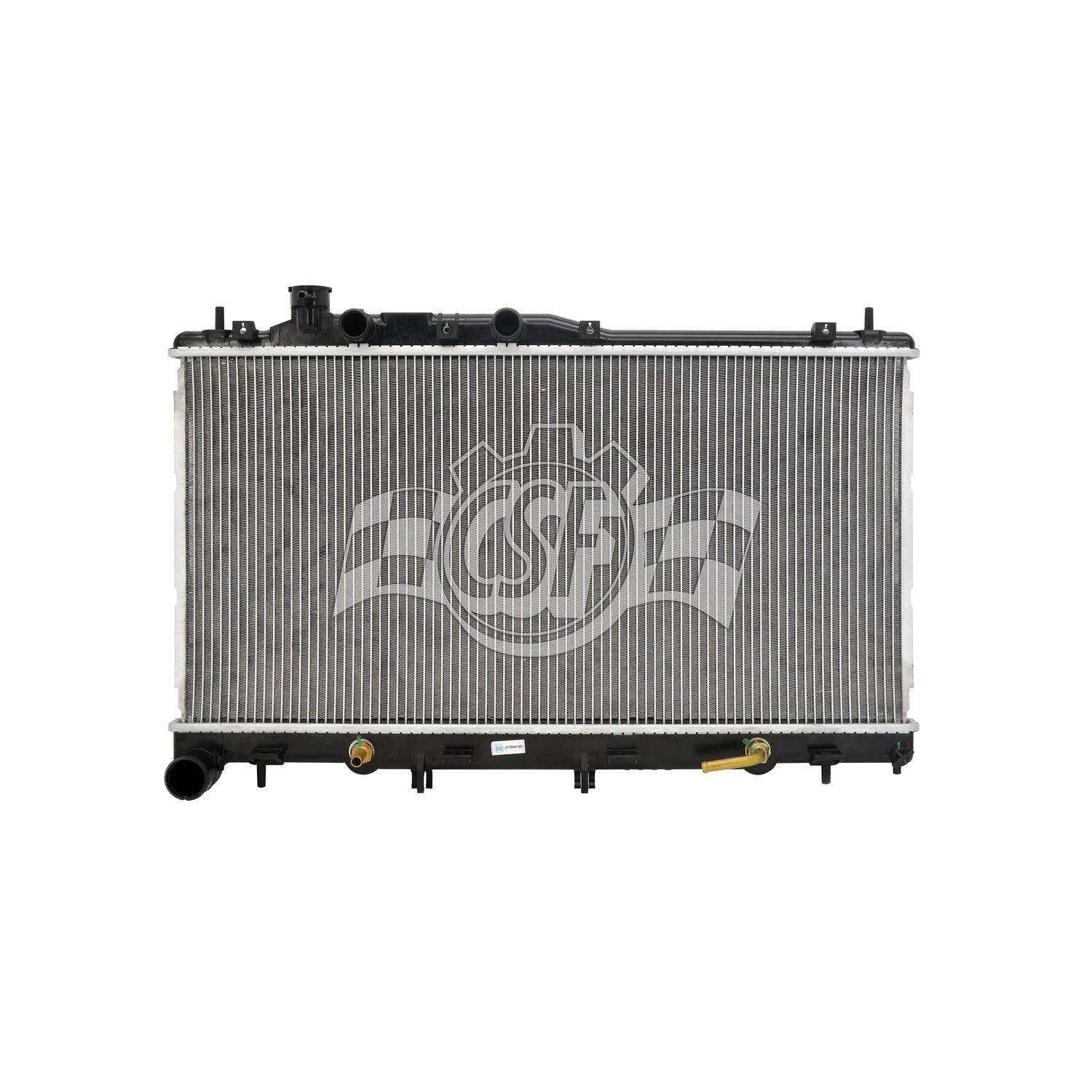 OEM Replacement 1 Row Aluminum Core Radiator <br> 2010-2014 Subaru Outback Legacy