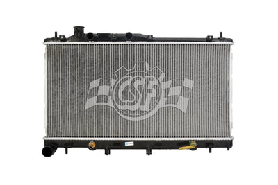 OEM Replacement 1 Row Aluminum Core Radiator <br> 2010-2014 Subaru Outback Legacy