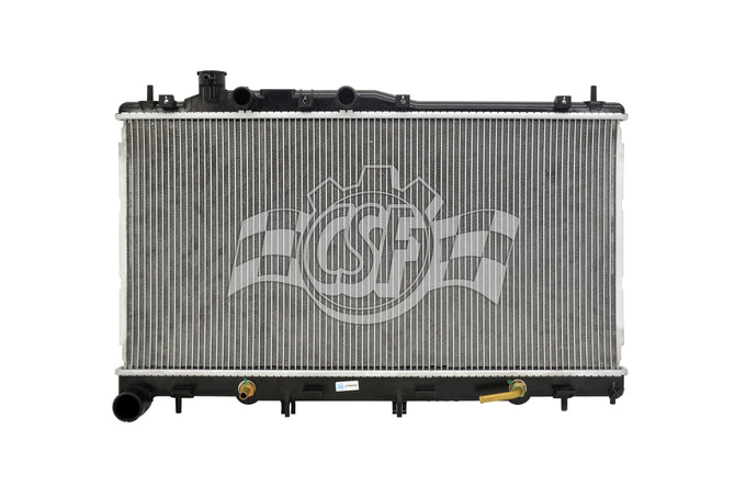 OEM Replacement 1 Row Aluminum Core Radiator <br> 2010-2014 Subaru Outback Legacy