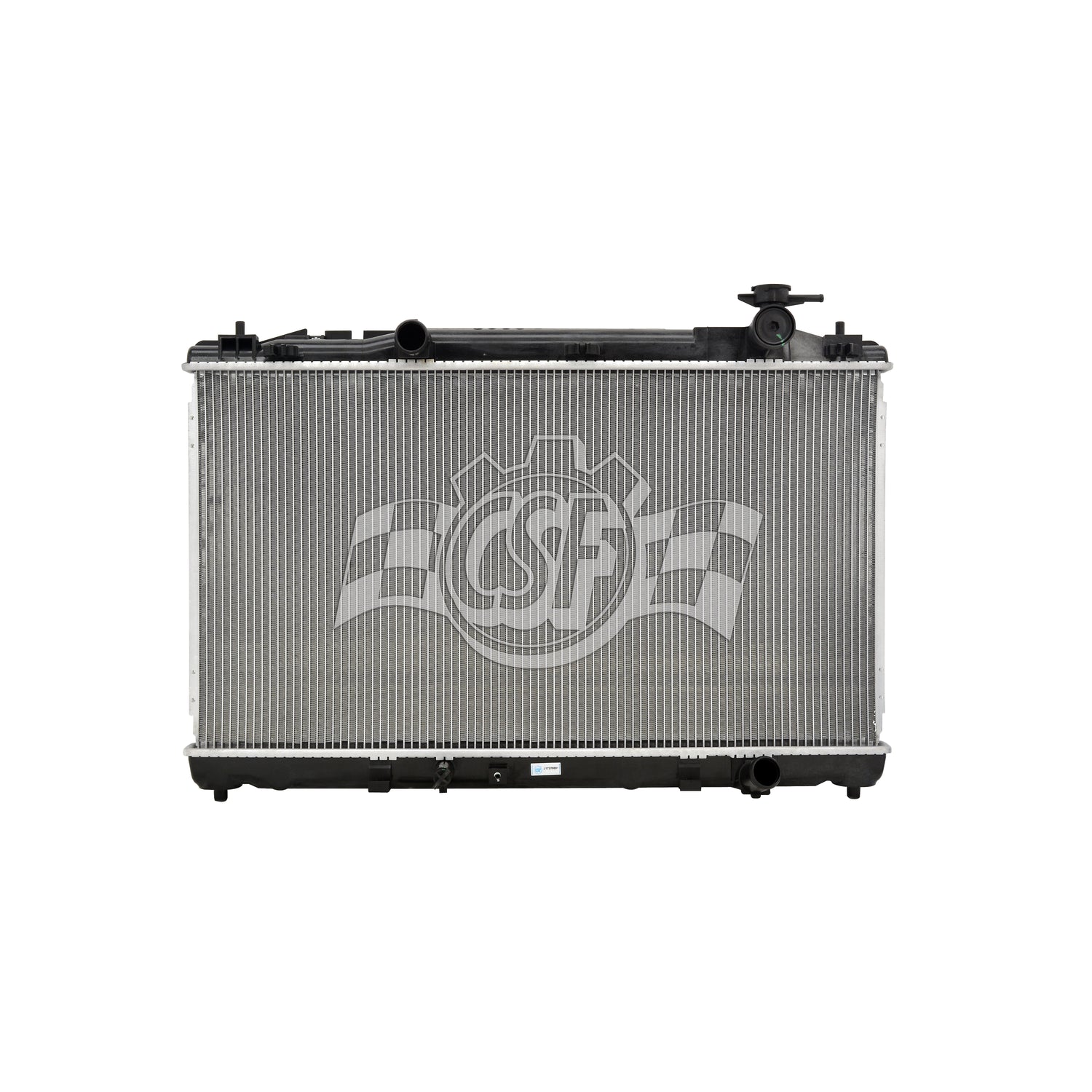 OEM Replacement 1 Row Aluminum Core Radiator <br> 2010-2011 Toyota Camry