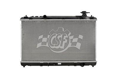 OEM Replacement 1 Row Aluminum Core Radiator <br> 2010-2011 Toyota Camry