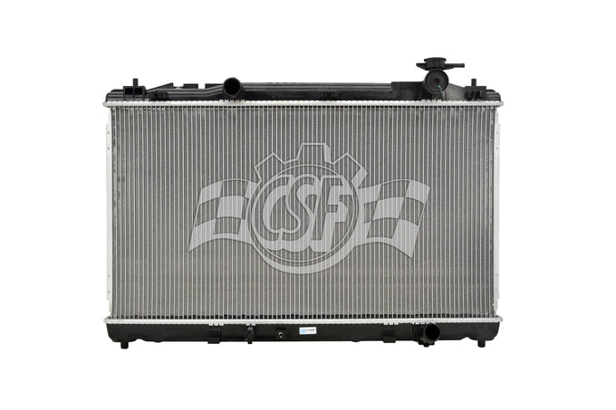OEM Replacement 1 Row Aluminum Core Radiator <br> 2010-2011 Toyota Camry