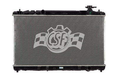 OEM Replacement 1 Row Aluminum Core Radiator <br> 2010-2011 Toyota Camry