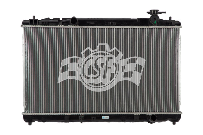 OEM Replacement 1 Row Aluminum Core Radiator <br> 2010-2011 Toyota Camry