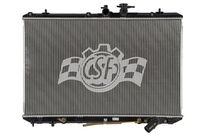 OEM Replacement 1 Row Aluminum Core Radiator <br> 2009-2011 Toyota Highlander