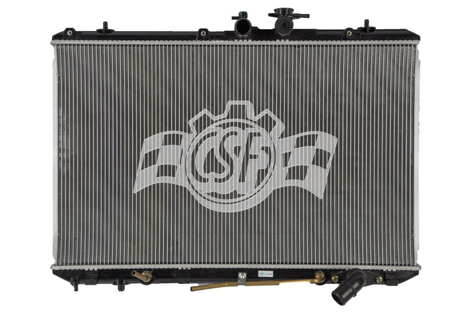 OEM Replacement 1 Row Aluminum Core Radiator <br> 2009-2011 Toyota Highlander