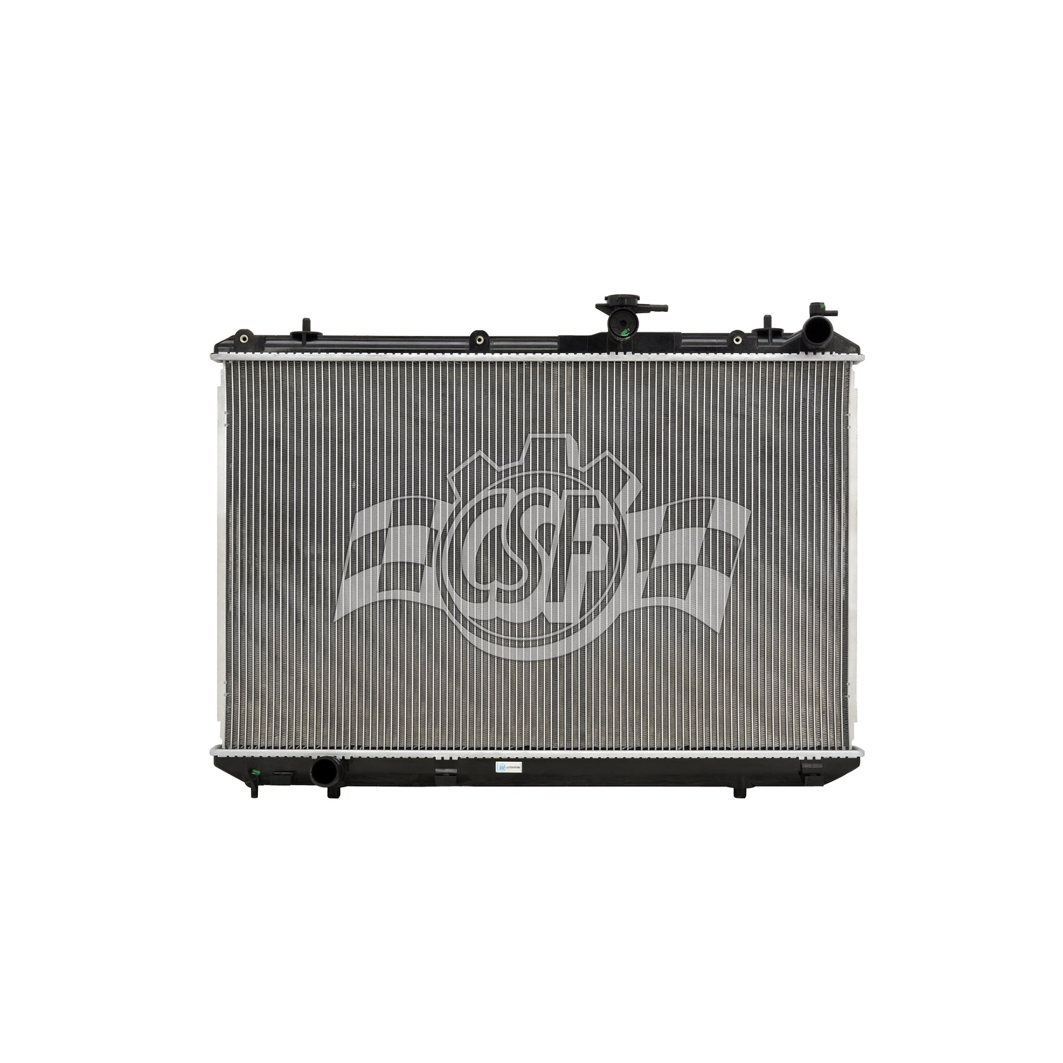 OEM Replacement 1 Row Aluminum Core Radiator <br> 2008-2010 Toyota Highlander