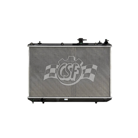 OEM Replacement 1 Row Aluminum Core Radiator <br> 2008-2010 Toyota Highlander