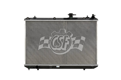 OEM Replacement 1 Row Aluminum Core Radiator <br> 2008-2010 Toyota Highlander