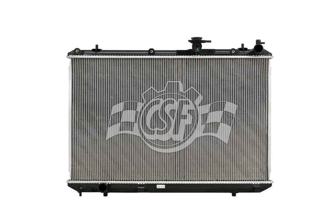 OEM Replacement 1 Row Aluminum Core Radiator <br> 2008-2010 Toyota Highlander