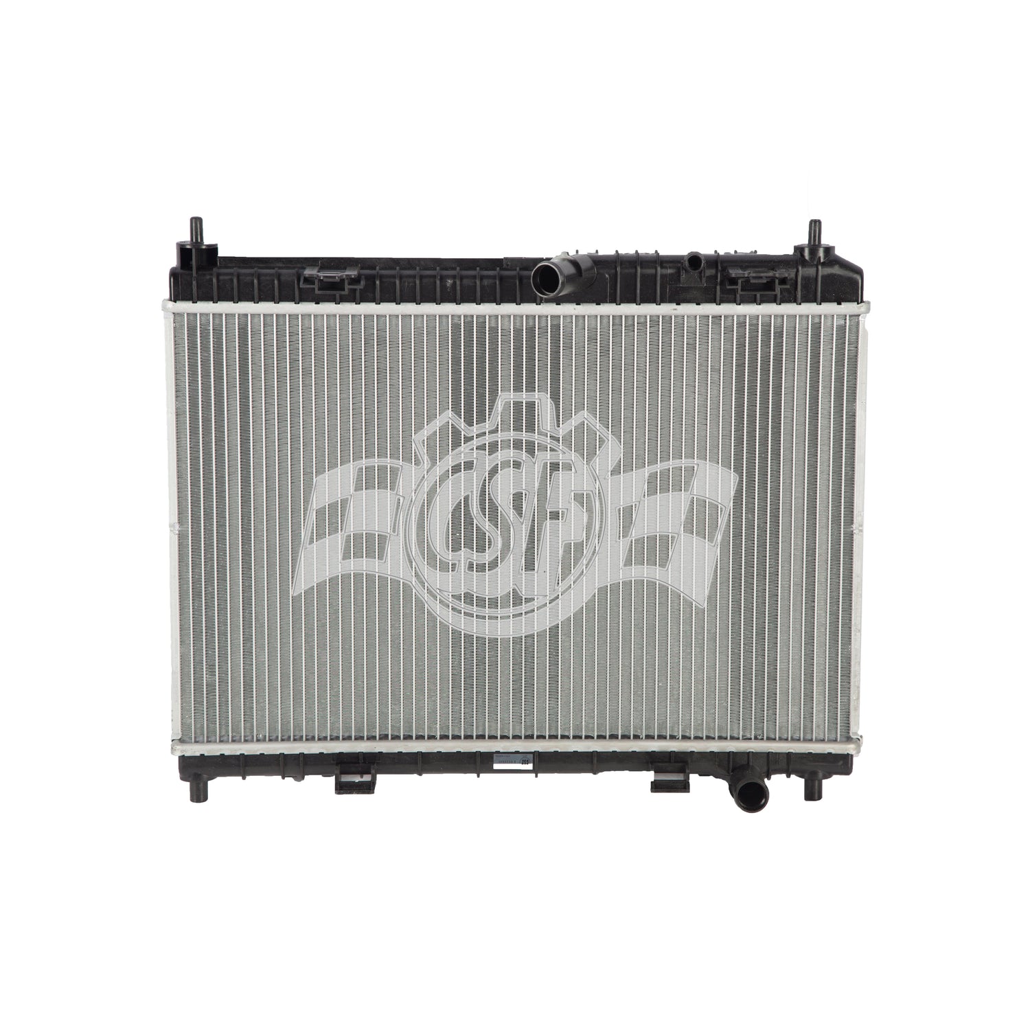 OEM Replacement 1 Row Aluminum Core Radiator <br> 2011-2019 Ford Fiesta