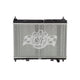 OEM Replacement 1 Row Aluminum Core Radiator <br> 2011-2019 Ford Fiesta