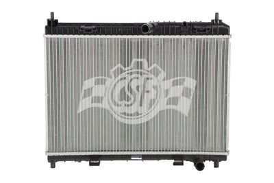 OEM Replacement 1 Row Aluminum Core Radiator <br> 2011-2019 Ford Fiesta