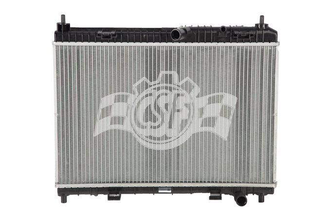 OEM Replacement 1 Row Aluminum Core Radiator <br> 2011-2019 Ford Fiesta