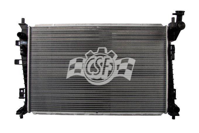 OEM Replacement 1 Row Aluminum Core Radiator <br> 2008-2011 Ford Focus