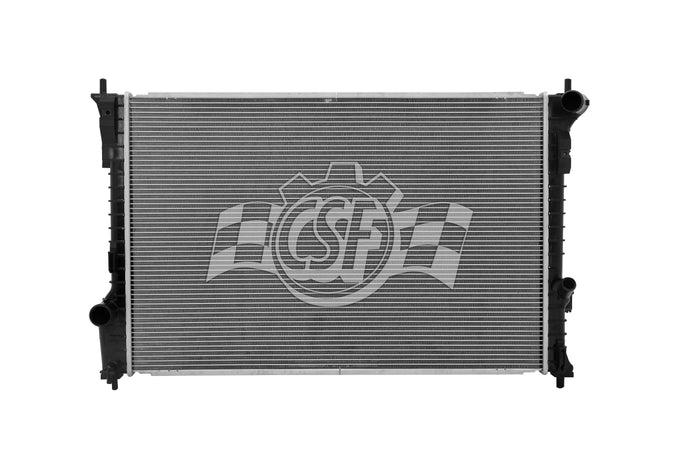 OEM Replacement 1 Row Aluminum Core Radiator <br> 10-12 Ford Edge, Lincoln MKX