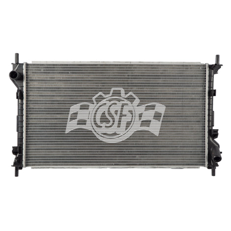 OEM Replacement 1 Row Aluminum Core Radiator <br> 2010-2013 Ford Transit Connect