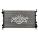 OEM Replacement 1 Row Aluminum Core Radiator <br> 2010-2013 Ford Transit Connect