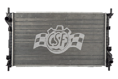 OEM Replacement 1 Row Aluminum Core Radiator <br> 2010-2013 Ford Transit Connect