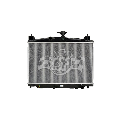 OEM Replacement 1 Row Aluminum Core Radiator <br> 2011-2014 Mazda 2