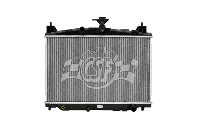 OEM Replacement 1 Row Aluminum Core Radiator <br> 2011-2014 Mazda 2