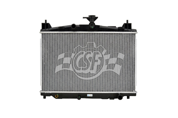 OEM Replacement 1 Row Aluminum Core Radiator <br> 2011-2014 Mazda 2