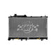 OEM Replacement 1 Row Aluminum Core Radiator <br> 05-17 Subaru Legacy Outback Impreza WRX