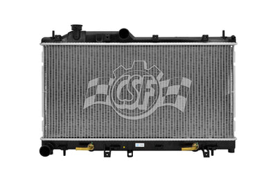 OEM Replacement 1 Row Aluminum Core Radiator <br> 05-17 Subaru Legacy Outback Impreza WRX
