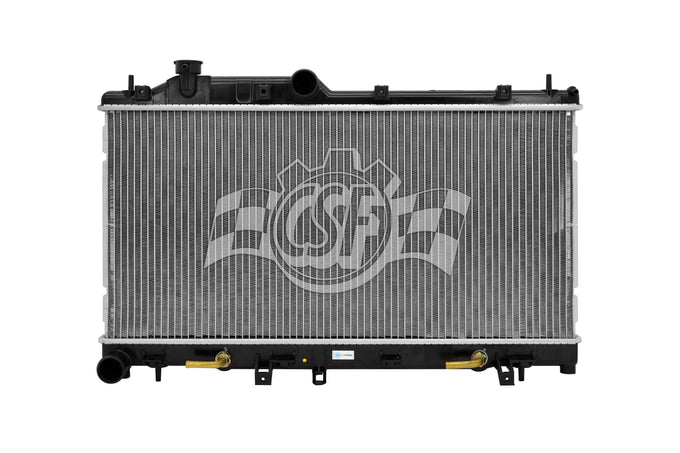 OEM Replacement 1 Row Aluminum Core Radiator <br> 05-17 Subaru Legacy Outback Impreza WRX