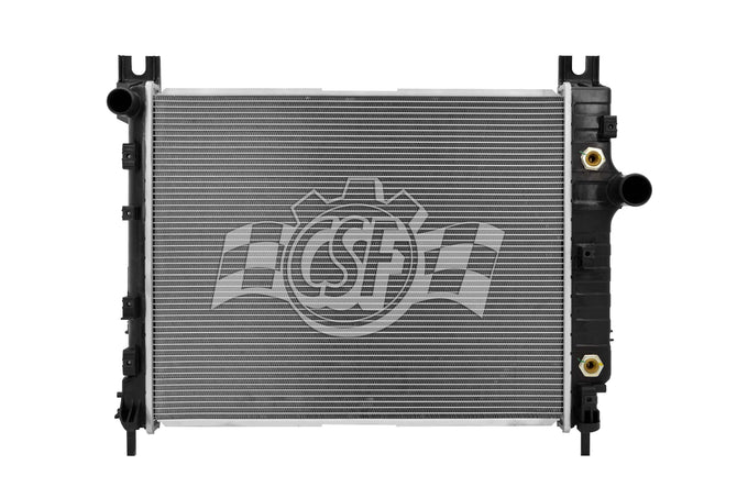 OEM Replacement 2 Row Aluminum Core Radiator <br> 00-04 Dodge Dakota, 00-03 Durango