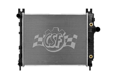 OEM Replacement 2 Row Aluminum Core Radiator <br> 00-04 Dodge Dakota, 00-03 Durango
