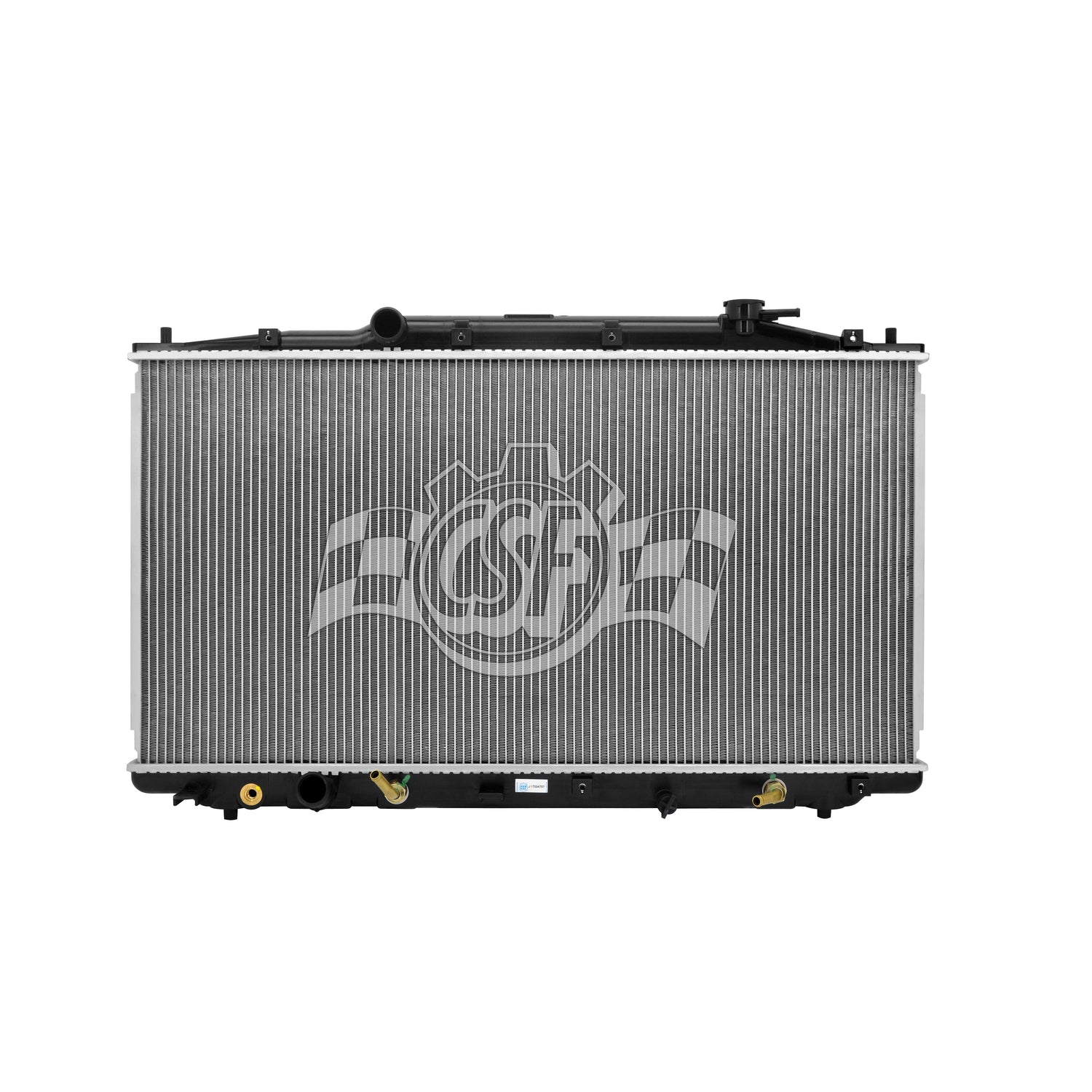 OEM Replacement 1 Row Aluminum Core Radiator <br> 08-18 Honda Accord, Crosstour, Acura TSX RDX