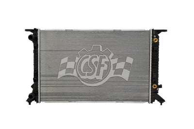 OEM Replacement 1 Row Aluminum Core Radiator <br> 09-18 Audi A4 A5 A6 Quattro allroad
