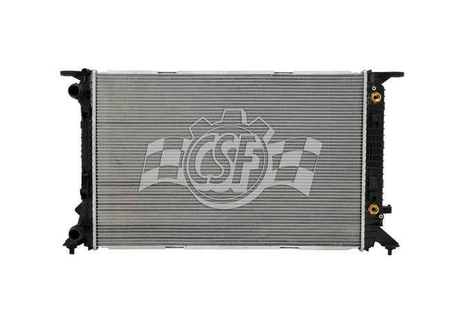 OEM Replacement 1 Row Aluminum Core Radiator <br> 09-18 Audi A4 A5 A6 Quattro allroad